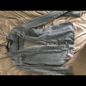 Forever 21 denim shirt